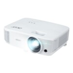 Проектор ACER P1257i projector DLP XGA 1024x768 4:3 4500 ANSI Lumen 20.000:1 31DB 2xHDMI VGA RCA USB A wireless projection white 2 Проектор ACER P1257i projector DLP XGA 1024x768 4:3 4500 ANSI Lumen 20.000:1 31DB 2xHDMI VGA RCA USB A wireless projection white 2