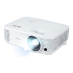Проектор ACER P1257i projector DLP XGA 1024x768 4:3 4500 ANSI Lumen 20.000:1 31DB 2xHDMI VGA RCA USB A wireless projection white 15 Проектор ACER P1257i projector DLP XGA 1024x768 4:3 4500 ANSI Lumen 20.000:1 31DB 2xHDMI VGA RCA USB A wireless projection white 15