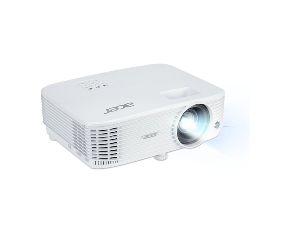 Проектор ACER P1257i projector DLP XGA 1024x768 4:3 4500 ANSI Lumen 20.000:1 31DB 2xHDMI VGA RCA USB A wireless projection white 17 Проектор ACER P1257i projector DLP XGA 1024x768 4:3 4500 ANSI Lumen 20.000:1 31DB 2xHDMI VGA RCA USB A wireless projection white 17