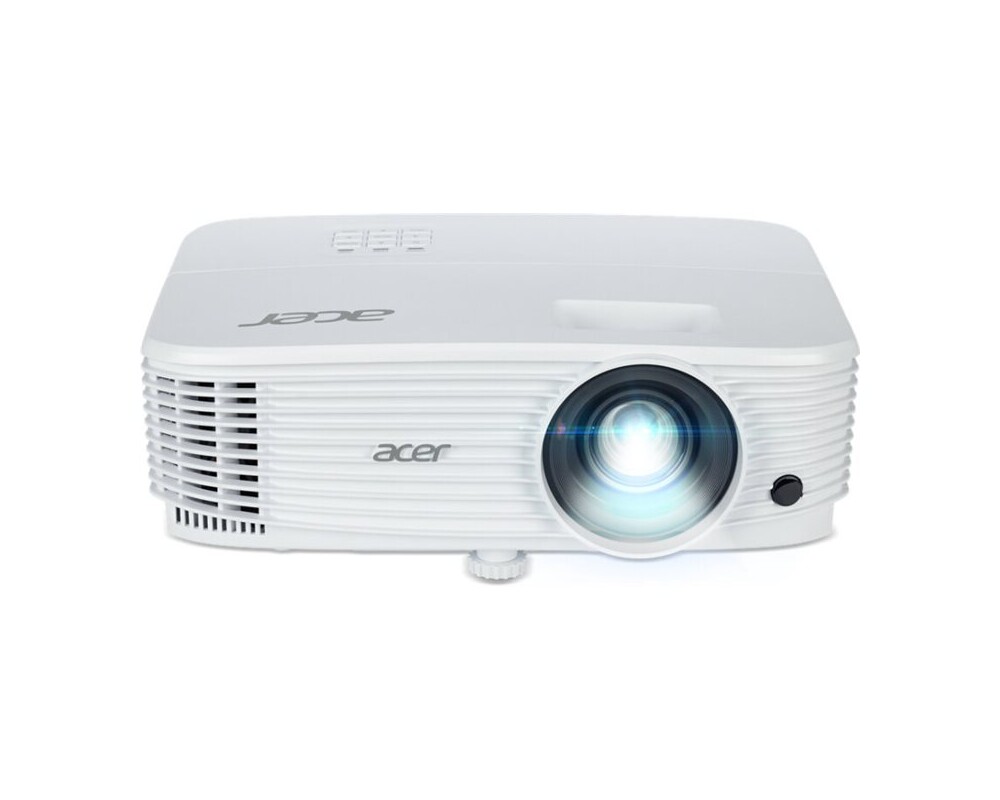 Проектор ACER P1257i projector DLP XGA 1024x768 4:3 4500 ANSI Lumen 20.000:1 31DB 2xHDMI VGA RCA USB A wireless projection white 18 Проектор ACER P1257i projector DLP XGA 1024x768 4:3 4500 ANSI Lumen 20.000:1 31DB 2xHDMI VGA RCA USB A wireless projection white 18