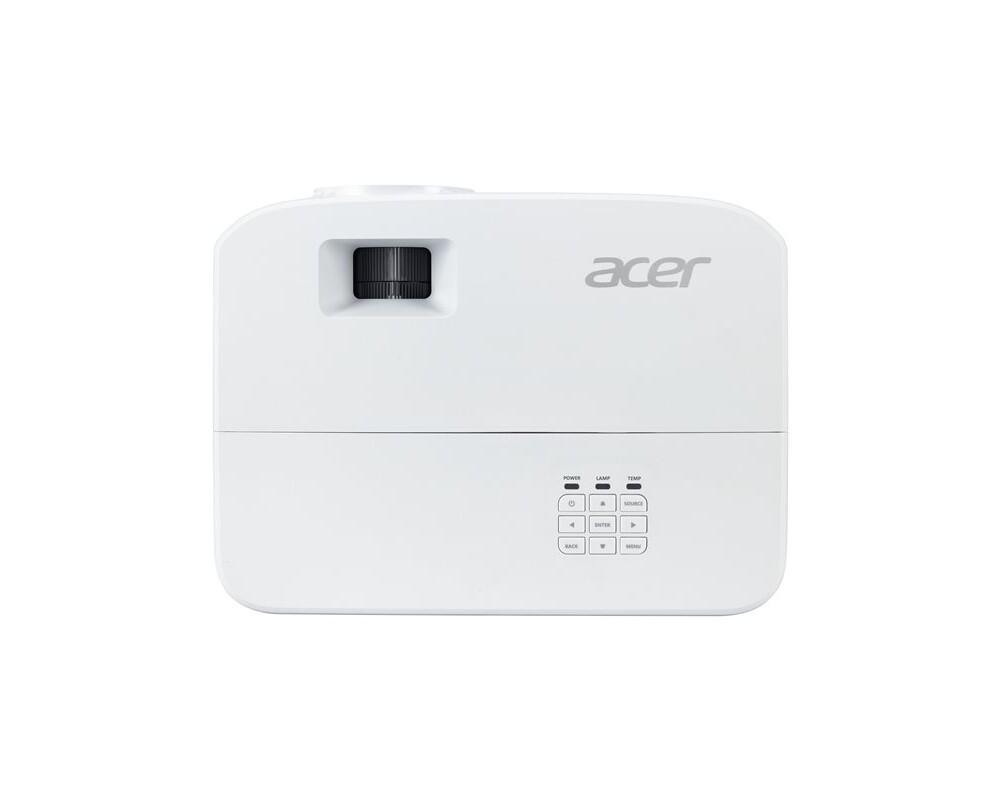 Проектор ACER P1257i projector DLP XGA 1024x768 4:3 4500 ANSI Lumen 20.000:1 31DB 2xHDMI VGA RCA USB A wireless projection white 10 Проектор ACER P1257i projector DLP XGA 1024x768 4:3 4500 ANSI Lumen 20.000:1 31DB 2xHDMI VGA RCA USB A wireless projection white 10