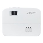 Проектор ACER P1257i projector DLP XGA 1024x768 4:3 4500 ANSI Lumen 20.000:1 31DB 2xHDMI VGA RCA USB A wireless projection white 10 Проектор ACER P1257i projector DLP XGA 1024x768 4:3 4500 ANSI Lumen 20.000:1 31DB 2xHDMI VGA RCA USB A wireless projection white 10