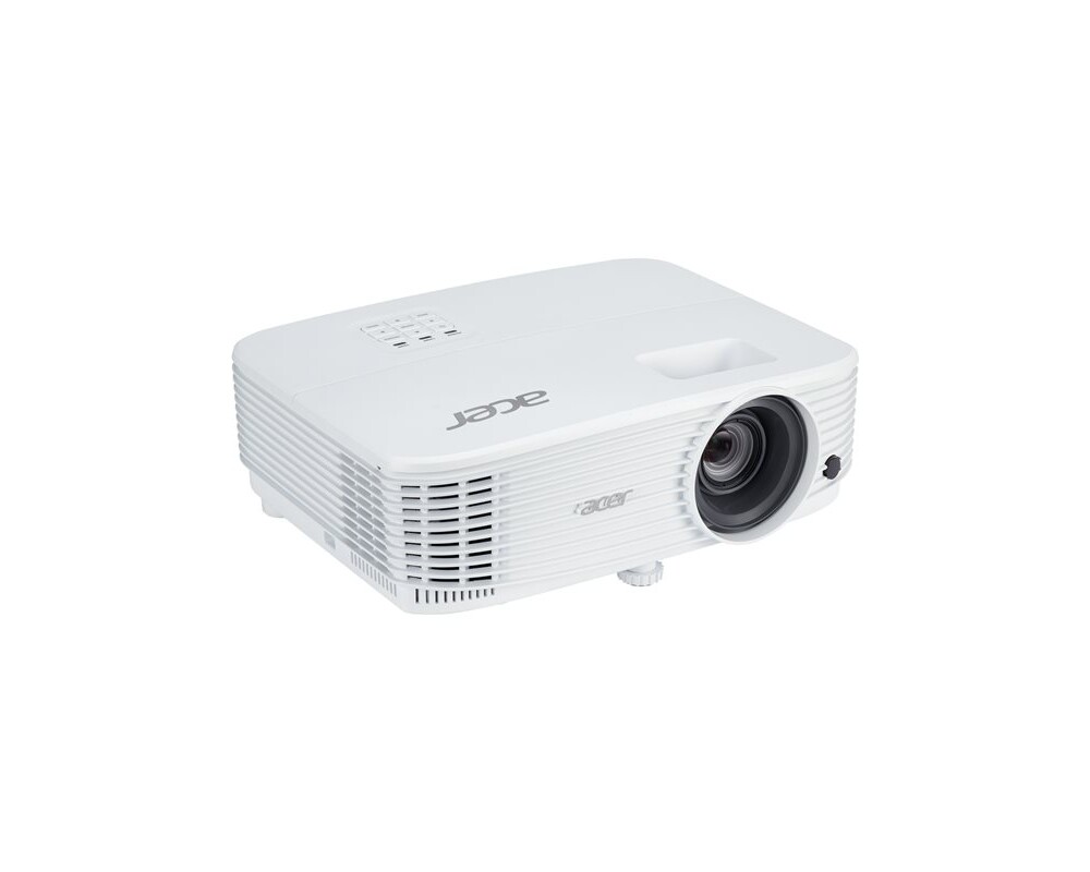 Проектор ACER P1257i projector DLP XGA 1024x768 4:3 4500 ANSI Lumen 20.000:1 31DB 2xHDMI VGA RCA USB A wireless projection white 4 Проектор ACER P1257i projector DLP XGA 1024x768 4:3 4500 ANSI Lumen 20.000:1 31DB 2xHDMI VGA RCA USB A wireless projection white 4