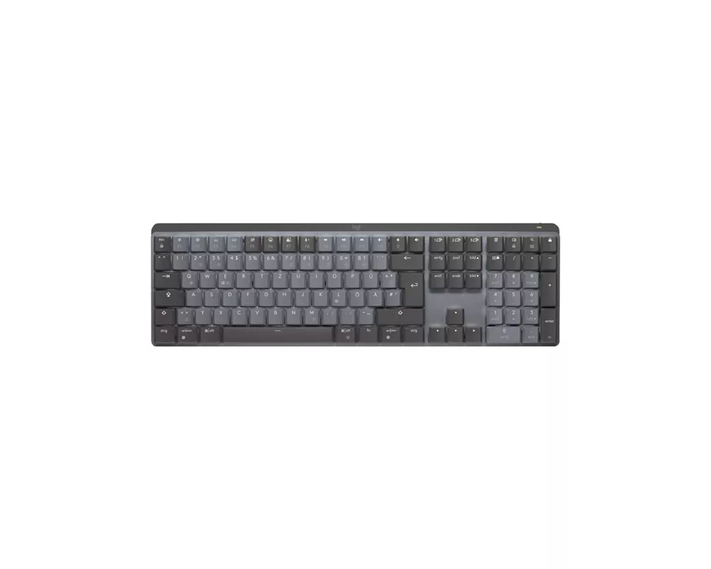 LOGITECH MX Mechanical Wireless Illuminated Performance Keyboard ...
