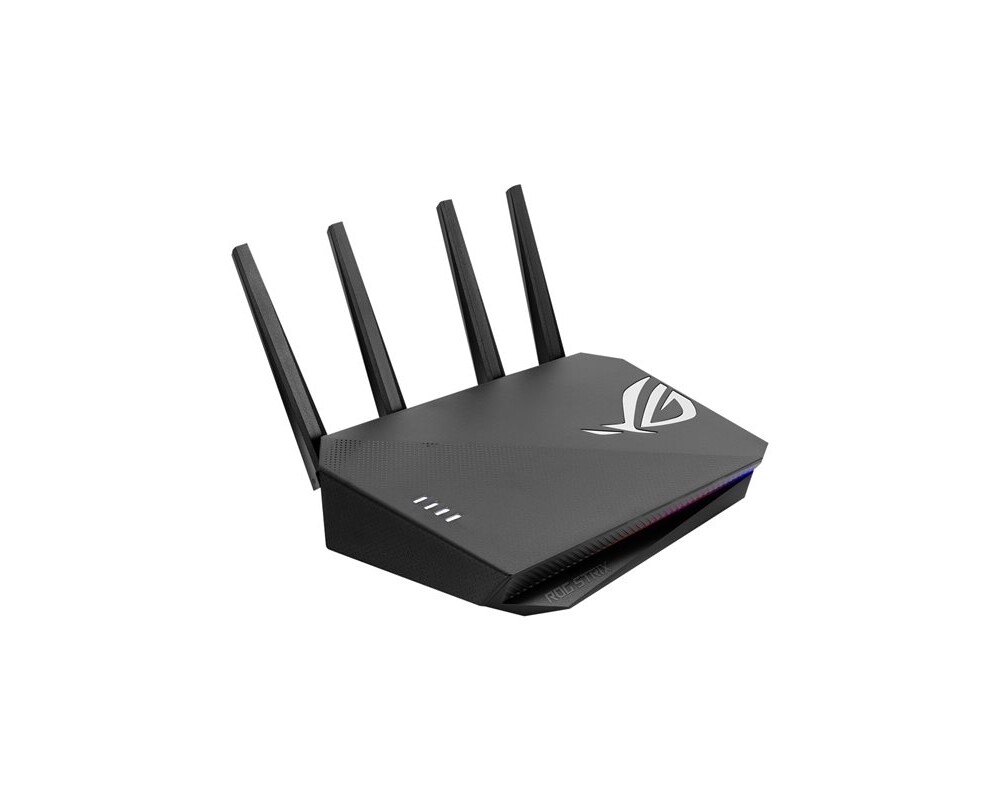 Рутер ASUS GS-AX3000 dual-band WiFi 6 gaming router PS5 compatible Mobile Game Mode VPN Fusion Instant Guard Gear Accelerator Gaming Port 4 Рутер ASUS GS-AX3000 dual-band WiFi 6 gaming router PS5 compatible Mobile Game Mode VPN Fusion Instant Guard Gear Accelerator Gaming Port 4