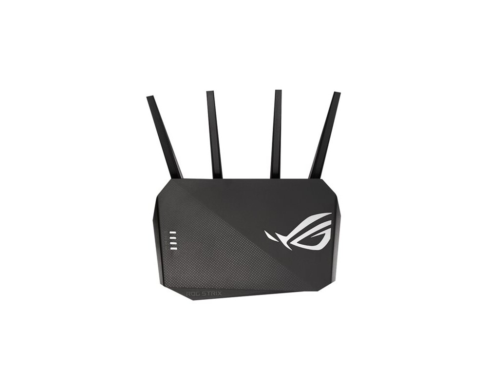 Рутер ASUS GS-AX3000 dual-band WiFi 6 gaming router PS5 compatible Mobile Game Mode VPN Fusion Instant Guard Gear Accelerator Gaming Port 9 Рутер ASUS GS-AX3000 dual-band WiFi 6 gaming router PS5 compatible Mobile Game Mode VPN Fusion Instant Guard Gear Accelerator Gaming Port 9