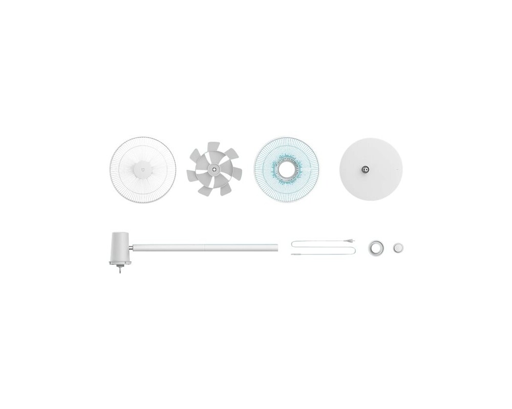Настолен вентилатор Xiaomi Mi Smart standing Fan 2 Lite 7 Настолен вентилатор Xiaomi Mi Smart standing Fan 2 Lite 7