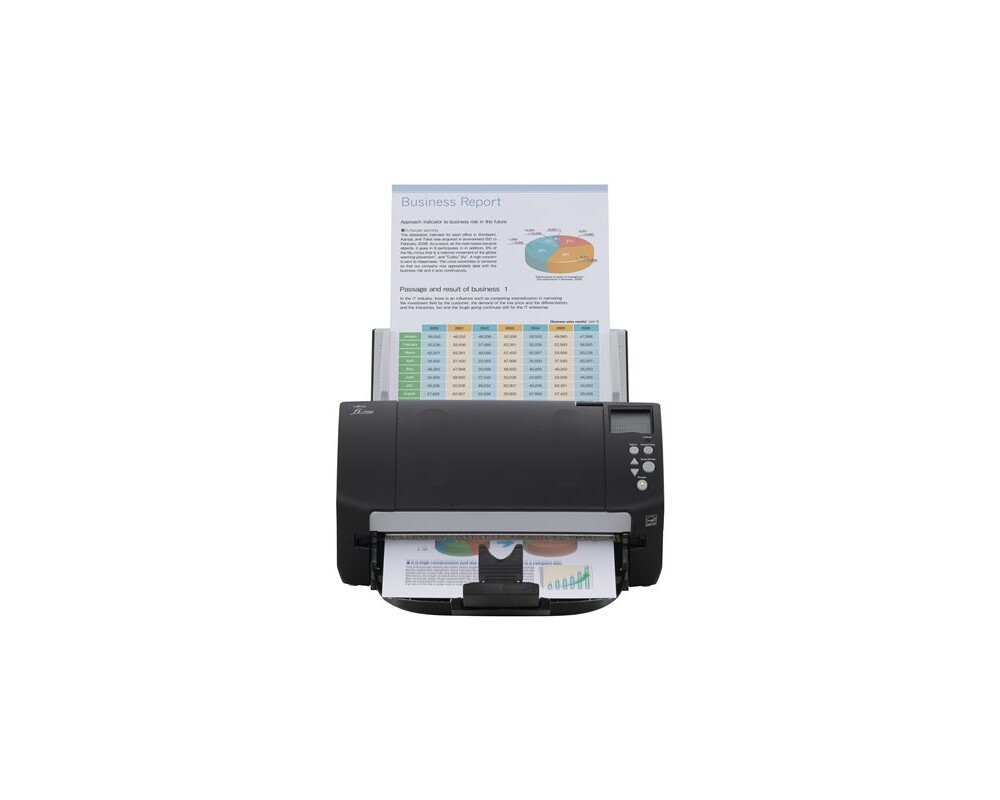 Скенер FUJITSU fi-7160 Scanner A4 USB 3.0 60ppm 80Sheet ADF PaperStream IP TWAIN ISIS iSOP Paper Protection ScanSnap Manager Скенер FUJITSU fi-7160 Scanner A4 USB 3.0 60ppm 80Sheet ADF PaperStream IP TWAIN ISIS iSOP Paper Protection ScanSnap Manager