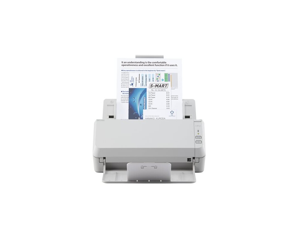 Скенер FUJITSU Duplex Gigabit Ethernet SP1125N 25ppm Скенер FUJITSU Duplex Gigabit Ethernet SP1125N 25ppm
