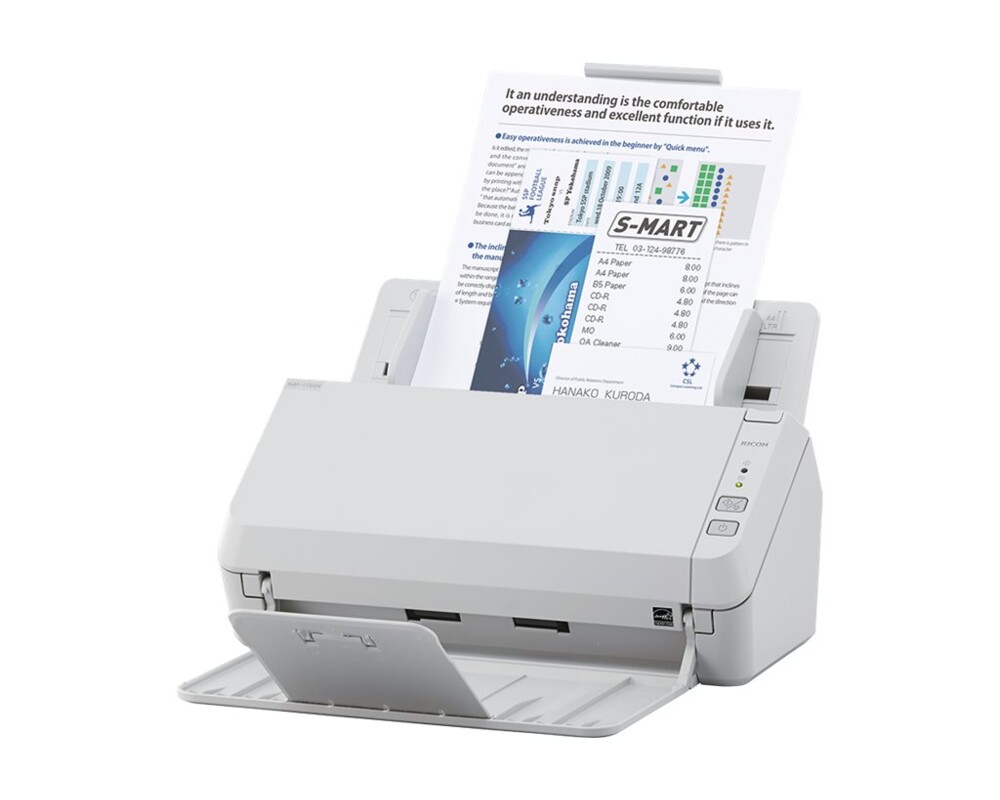 Скенер FUJITSU Duplex Gigabit Ethernet SP1130N 30ppm 11 Скенер FUJITSU Duplex Gigabit Ethernet SP1130N 30ppm 11