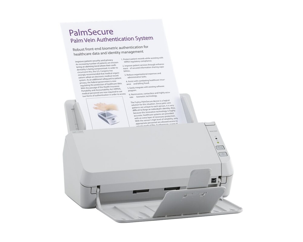 Скенер FUJITSU Duplex Gigabit Ethernet SP1130N 30ppm 19 Скенер FUJITSU Duplex Gigabit Ethernet SP1130N 30ppm 19