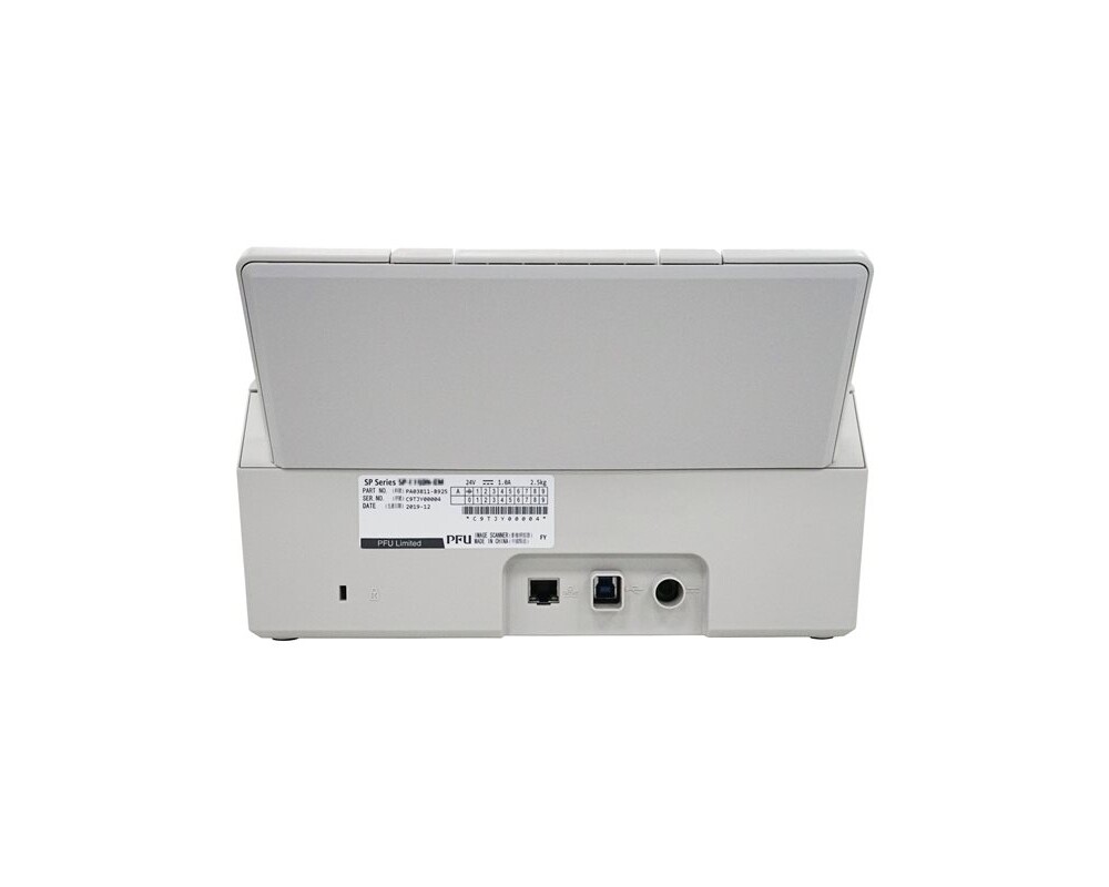 Скенер FUJITSU Duplex Gigabit Ethernet SP1130N 30ppm 3 Скенер FUJITSU Duplex Gigabit Ethernet SP1130N 30ppm 3