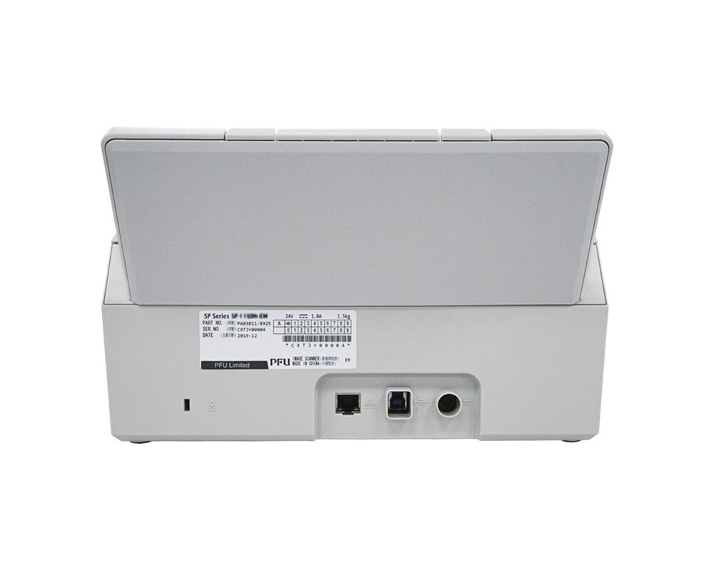 Скенер FUJITSU Duplex Gigabit Ethernet SP1130N 30ppm 12 Скенер FUJITSU Duplex Gigabit Ethernet SP1130N 30ppm 12