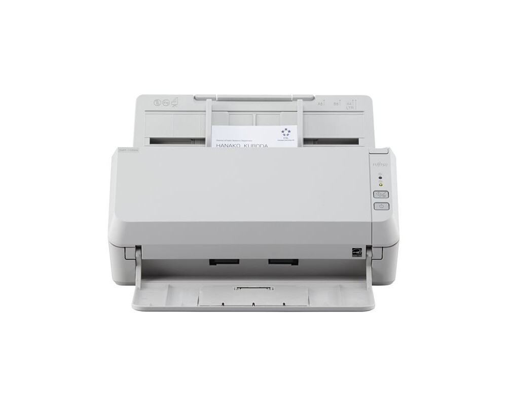 Скенер FUJITSU Duplex Gigabit Ethernet SP1130N 30ppm Скенер FUJITSU Duplex Gigabit Ethernet SP1130N 30ppm