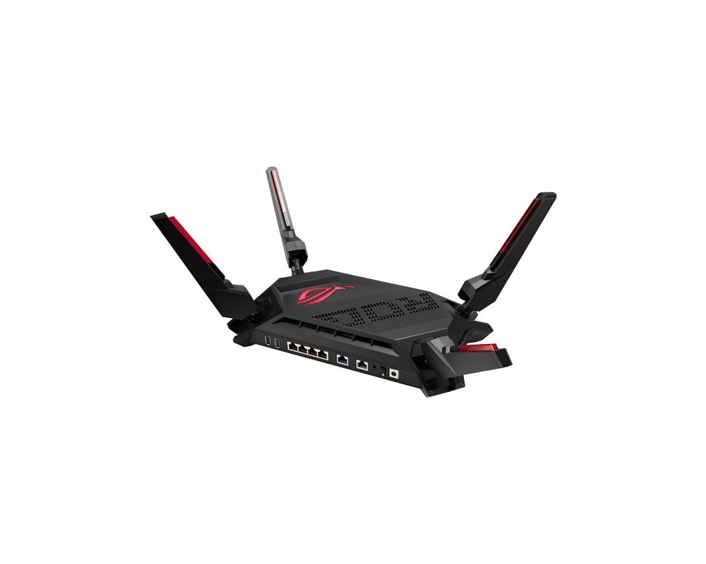 Рутер ASUS ROG Rapture GT-AX6000 Dual-Band WiFi 6 802.11ax Gaming Router Dual 2.5G ports VPN Fusion AiMesh support 6 Рутер ASUS ROG Rapture GT-AX6000 Dual-Band WiFi 6 802.11ax Gaming Router Dual 2.5G ports VPN Fusion AiMesh support 6