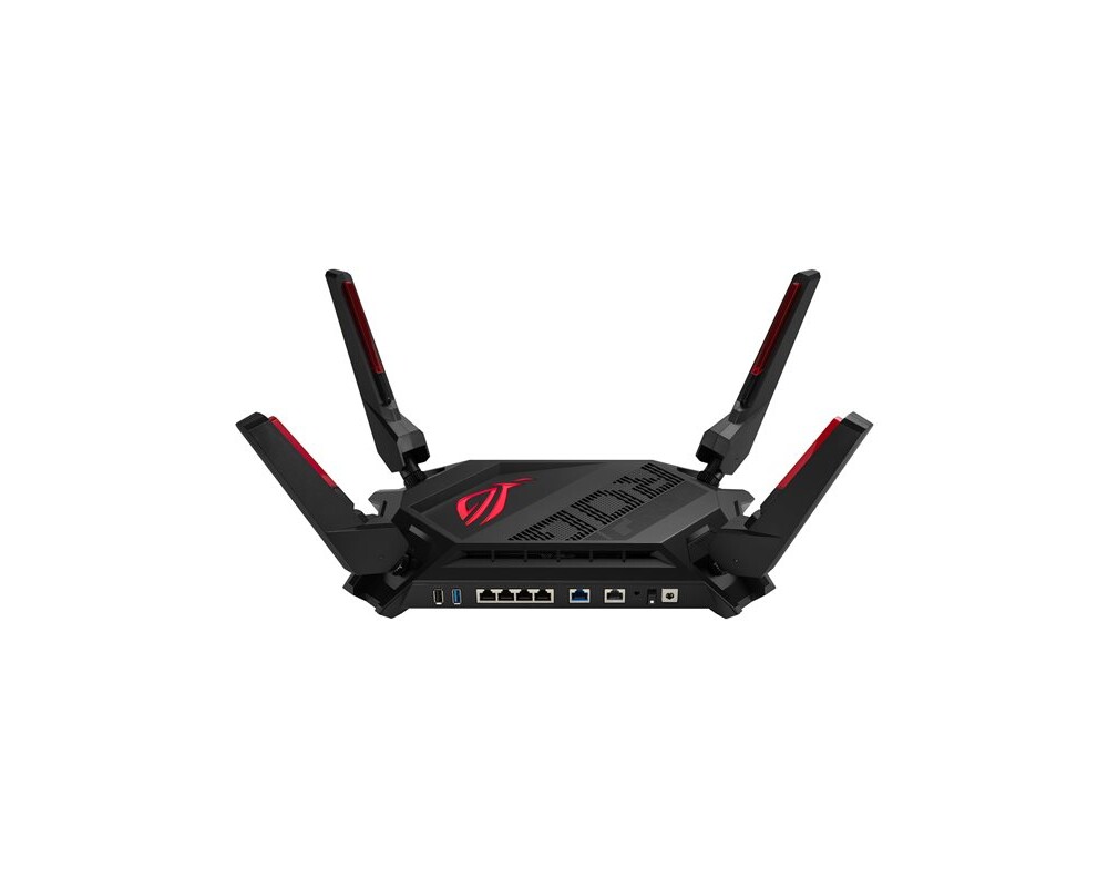 Рутер ASUS ROG Rapture GT-AX6000 Dual-Band WiFi 6 802.11ax Gaming Router Dual 2.5G ports VPN Fusion AiMesh support 4 Рутер ASUS ROG Rapture GT-AX6000 Dual-Band WiFi 6 802.11ax Gaming Router Dual 2.5G ports VPN Fusion AiMesh support 4