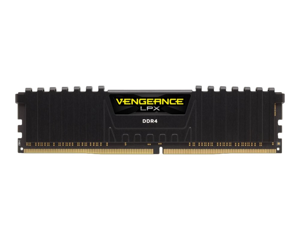 Памет Corsair Vengeance LPX 16GB (2 x 8GB) DDR4 DRAM 3600MHz C18-22-22-42 Черни 2 Памет Corsair Vengeance LPX 16GB (2 x 8GB) DDR4 DRAM 3600MHz C18-22-22-42 Черни 2