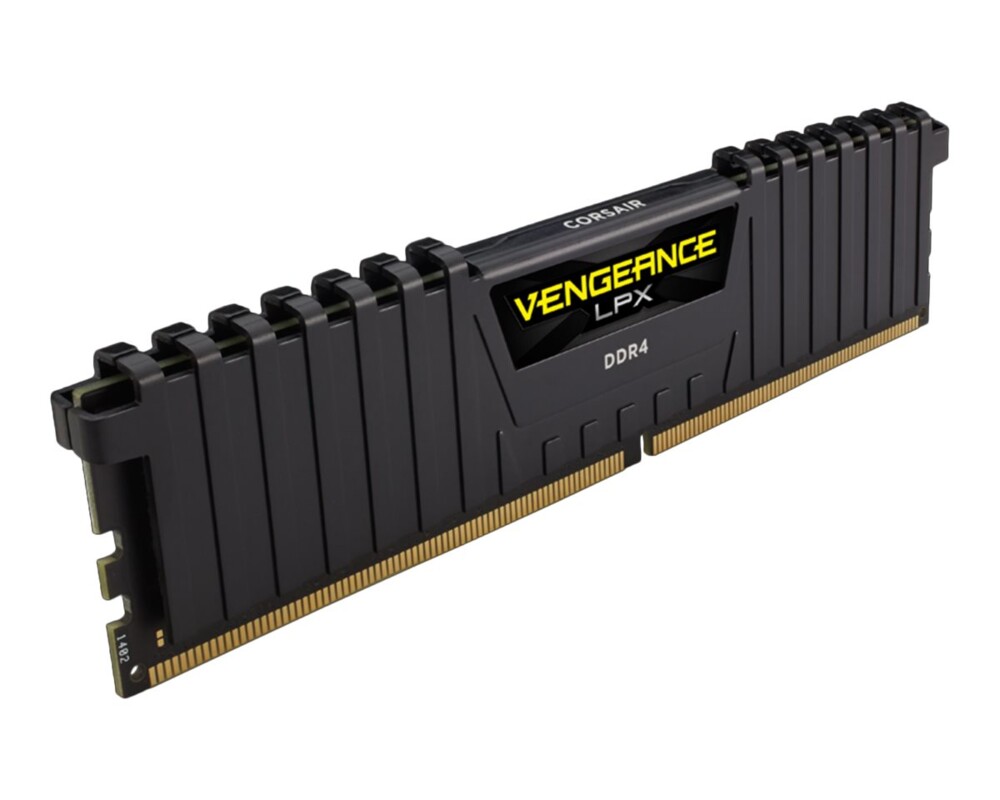 Памет Corsair Vengeance LPX 16GB (2 x 8GB) DDR4 DRAM 3600MHz C18-22-22-42 Черни 3 Памет Corsair Vengeance LPX 16GB (2 x 8GB) DDR4 DRAM 3600MHz C18-22-22-42 Черни 3