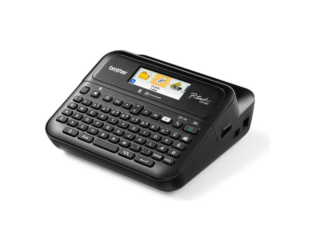 Етикетен принтер BROTHER PT-D610BT Professional 6 Етикетен принтер BROTHER PT-D610BT Professional 6