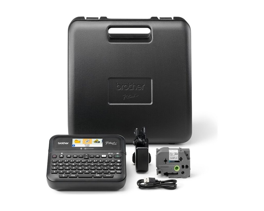 Етикетен принтер BROTHER PT-D610BT Professional 5 Етикетен принтер BROTHER PT-D610BT Professional 5