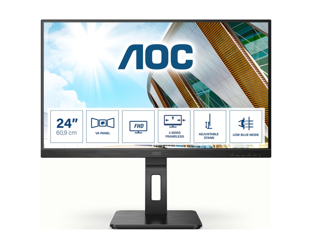 Монитор AOC 24P2QM 30 Монитор AOC 24P2QM 30