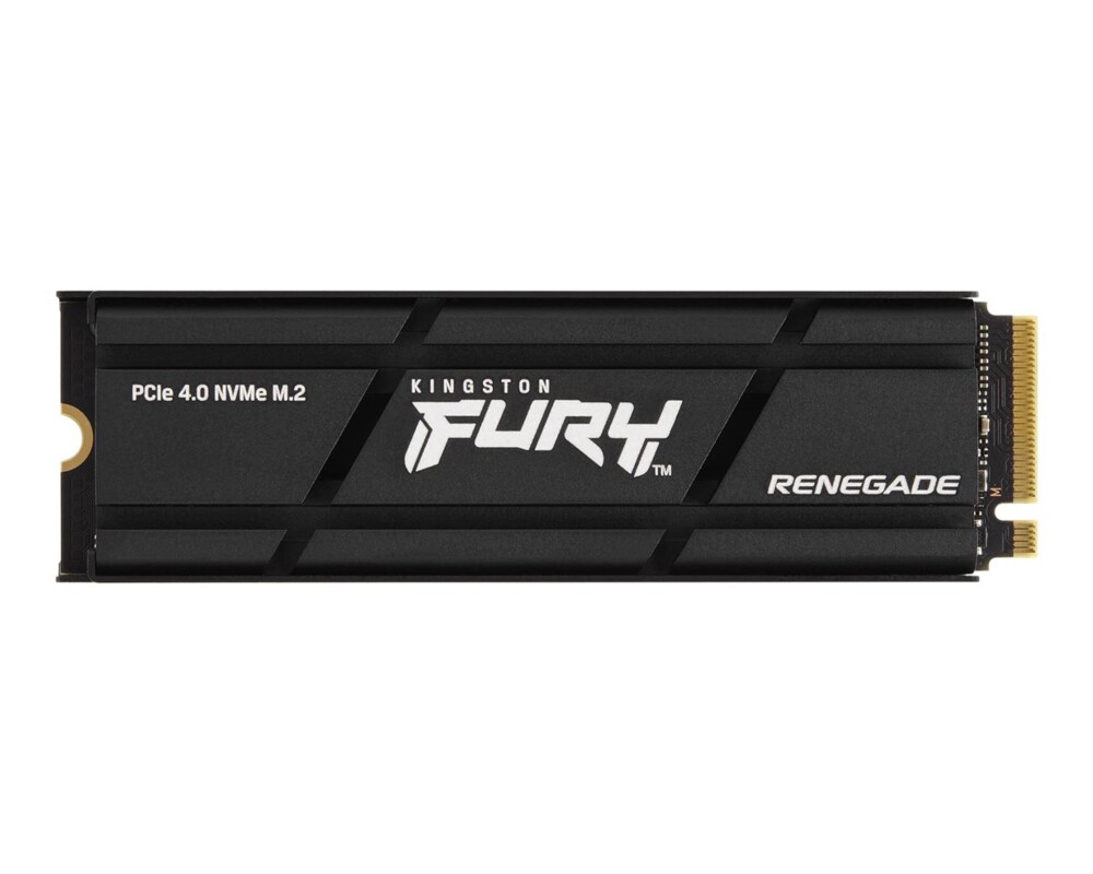 SSD KINGSTON 2TB Renegade PCIe 4.0 NVMe SSD w 4 SSD KINGSTON 2TB Renegade PCIe 4.0 NVMe SSD w 4