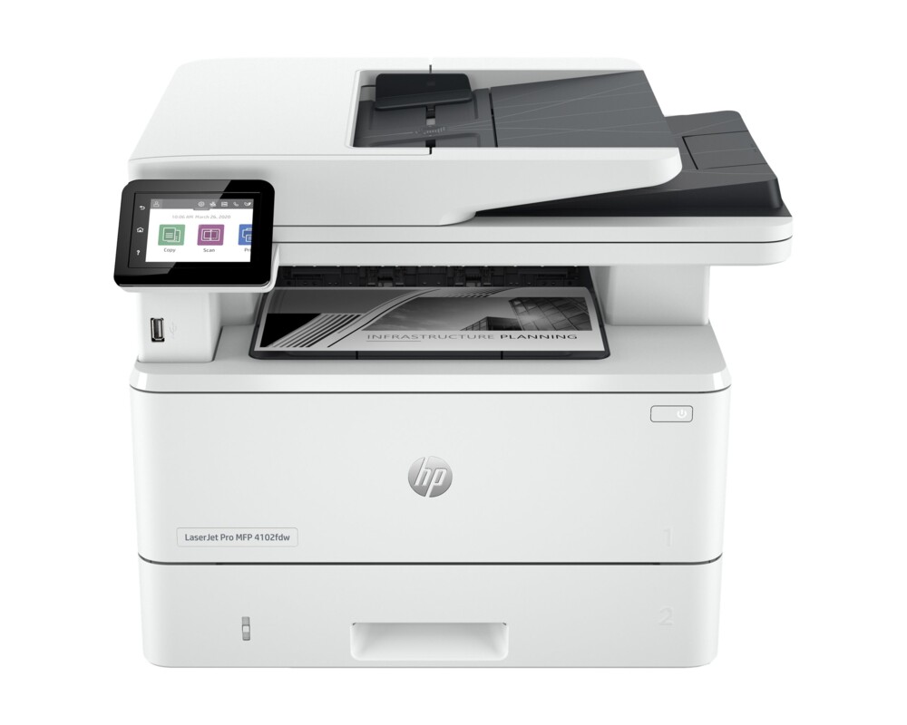 Мултифункционално у-во HP LaserJet Pro MFP 4102dw Printer 4 Мултифункционално у-во HP LaserJet Pro MFP 4102dw Printer 4