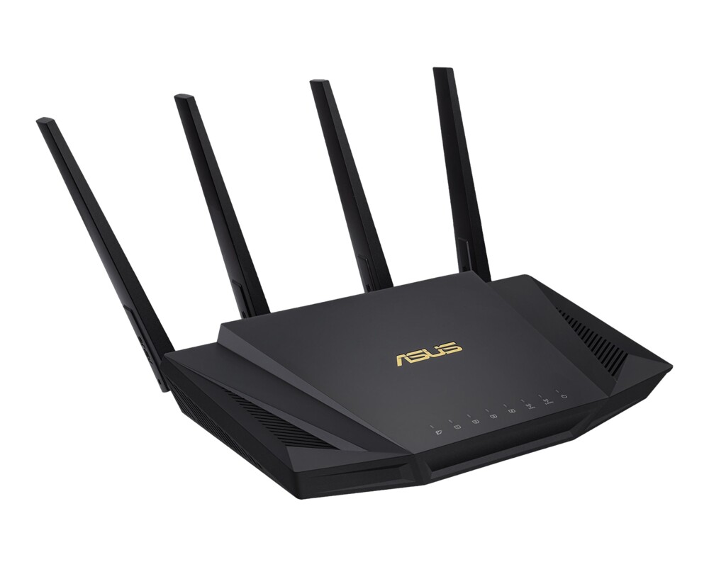 Рутер ASUS RT-AX58U Wireless AX3000 dual-band Wi-Fi router 4 Рутер ASUS RT-AX58U Wireless AX3000 dual-band Wi-Fi router 4