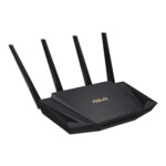 Рутер ASUS RT-AX58U Wireless AX3000 dual-band Wi-Fi router 4 Рутер ASUS RT-AX58U Wireless AX3000 dual-band Wi-Fi router 4
