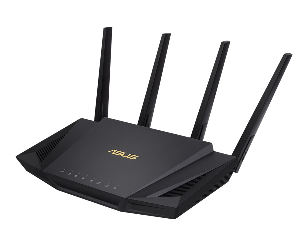 Рутер ASUS RT-AX58U Wireless AX3000 dual-band Wi-Fi router 2 Рутер ASUS RT-AX58U Wireless AX3000 dual-band Wi-Fi router 2