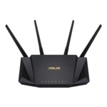 Рутер ASUS RT-AX58U Wireless AX3000 dual-band Wi-Fi router 6 Рутер ASUS RT-AX58U Wireless AX3000 dual-band Wi-Fi router 6