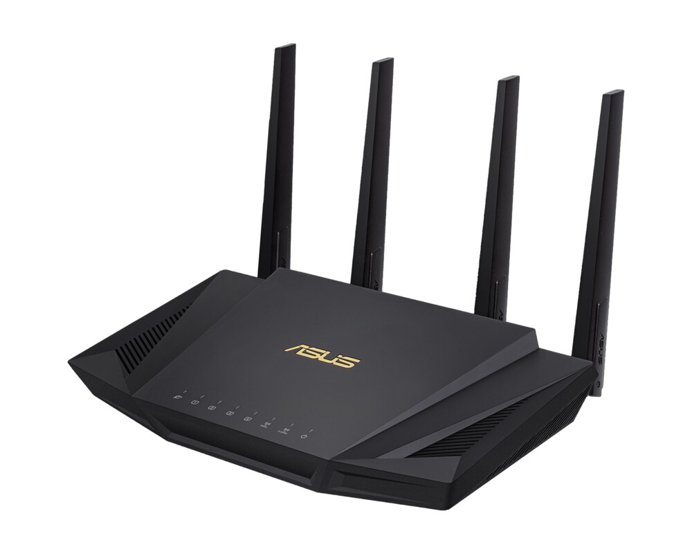 Рутер ASUS RT-AX58U Wireless AX3000 dual-band Wi-Fi router 5 Рутер ASUS RT-AX58U Wireless AX3000 dual-band Wi-Fi router 5