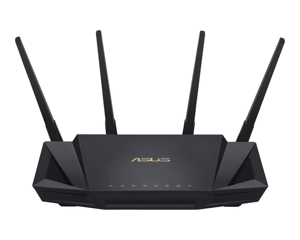 Рутер ASUS RT-AX58U Wireless AX3000 dual-band Wi-Fi router 7 Рутер ASUS RT-AX58U Wireless AX3000 dual-band Wi-Fi router 7