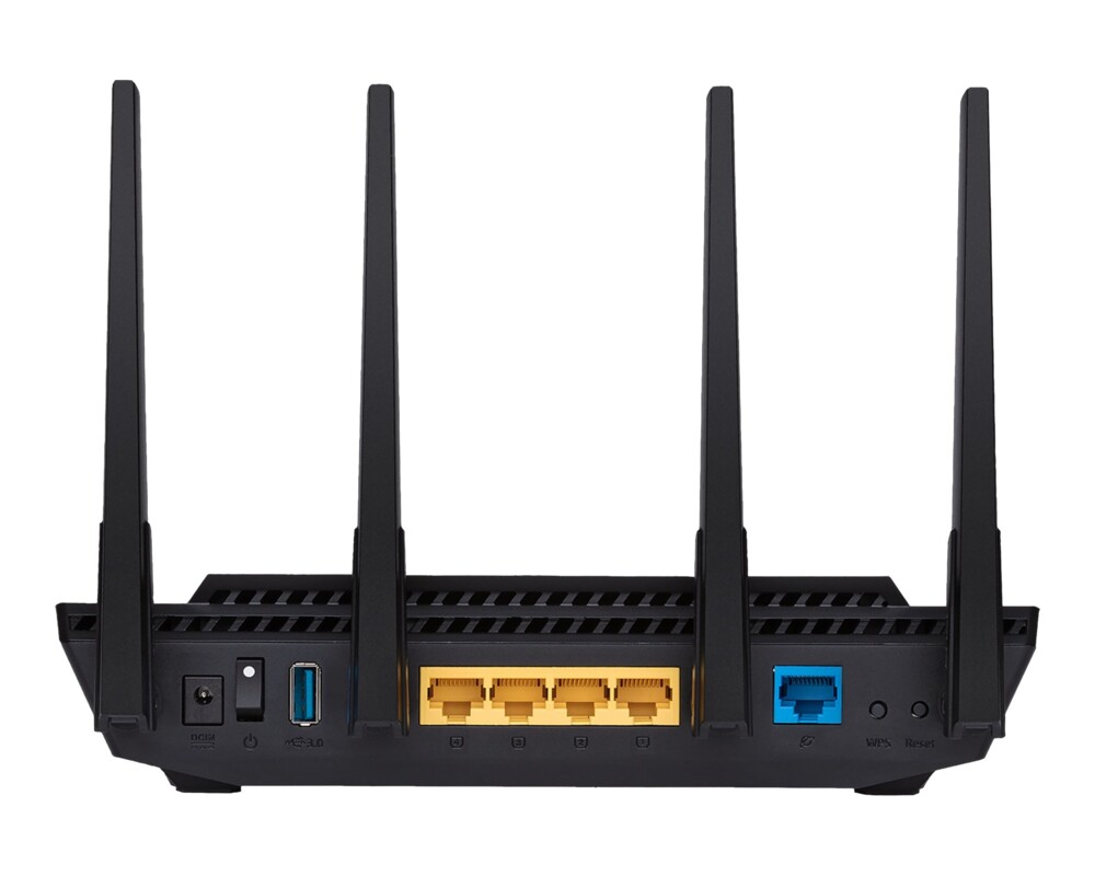 Рутер ASUS RT-AX58U Wireless AX3000 dual-band Wi-Fi router 3 Рутер ASUS RT-AX58U Wireless AX3000 dual-band Wi-Fi router 3