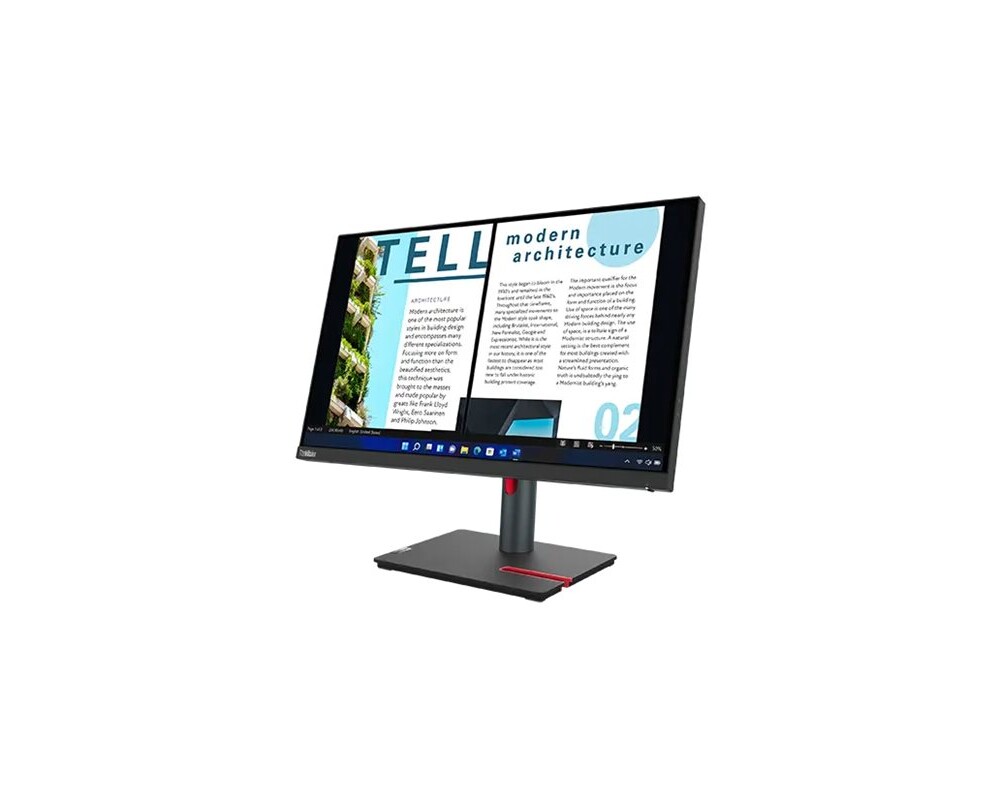 Монитор 23.8" Lenovo ThinkVision P24h-30 20 Монитор 23.8" Lenovo ThinkVision P24h-30 20