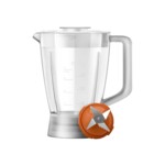 Кухненски робот Philips Food Processor Daily Collection 700 W 4 Кухненски робот Philips Food Processor Daily Collection 700 W 4