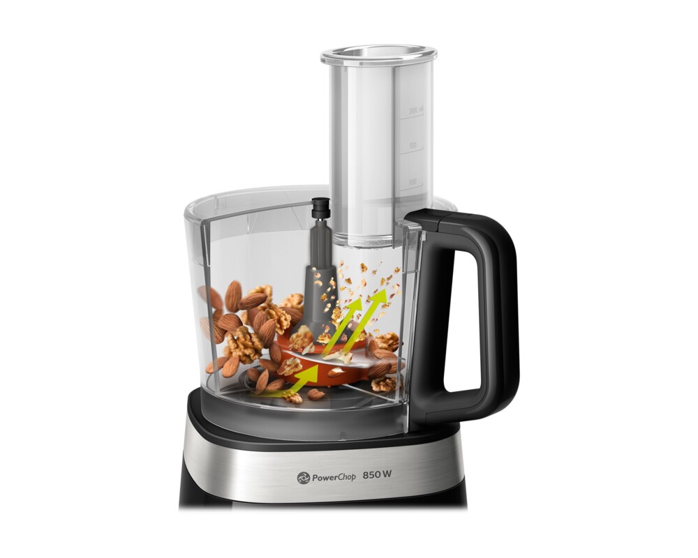 Кухненски робот PHILIPS Food Processor Viva Collection 850W 31 functions 2 Кухненски робот PHILIPS Food Processor Viva Collection 850W 31 functions 2