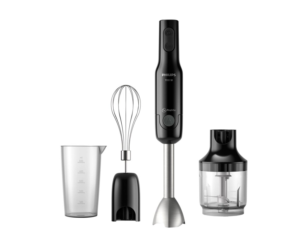 Пасатор PHILIPS ProMix Handblender 700w Jug chopper Пасатор PHILIPS ProMix Handblender 700w Jug chopper