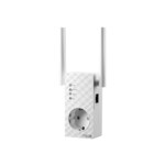Безжичен усилвател ASUS RP-AC53 Dual-Band Wireless AC750 Passthrough Range Extender with External Antenna signal indicator AP and Media Bridge mode 2 Безжичен усилвател ASUS RP-AC53 Dual-Band Wireless AC750 Passthrough Range Extender with External Antenna signal indicator AP and Media Bridge mode 2