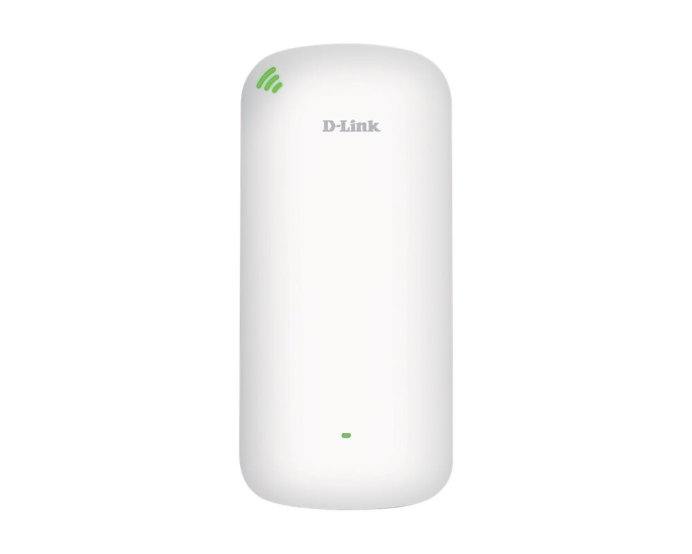 Безжичен усилвател D-LINK AX1800 Mesh Wi-Fi 6 Range Extender Безжичен усилвател D-LINK AX1800 Mesh Wi-Fi 6 Range Extender