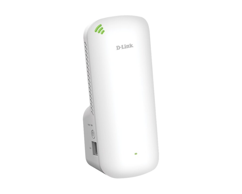 Безжичен усилвател D-LINK AX1800 Mesh Wi-Fi 6 Range Extender 4 Безжичен усилвател D-LINK AX1800 Mesh Wi-Fi 6 Range Extender 4
