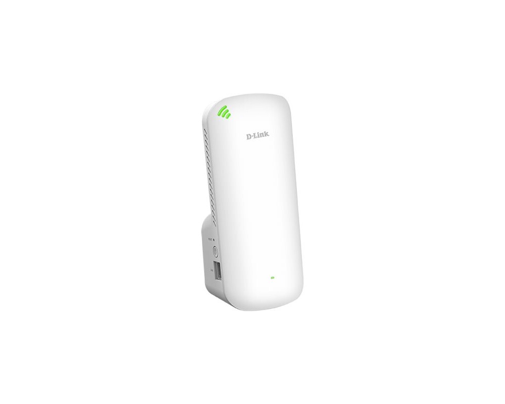 Безжичен усилвател D-LINK AX1800 Mesh Wi-Fi 6 Range Extender 8 Безжичен усилвател D-LINK AX1800 Mesh Wi-Fi 6 Range Extender 8