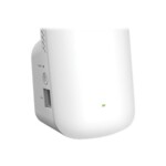 Безжичен усилвател D-LINK AX1800 Mesh Wi-Fi 6 Range Extender 6 Безжичен усилвател D-LINK AX1800 Mesh Wi-Fi 6 Range Extender 6