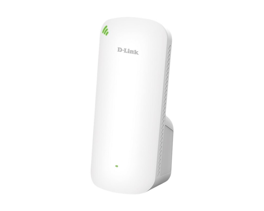Безжичен усилвател D-LINK AX1800 Mesh Wi-Fi 6 Range Extender 2 Безжичен усилвател D-LINK AX1800 Mesh Wi-Fi 6 Range Extender 2