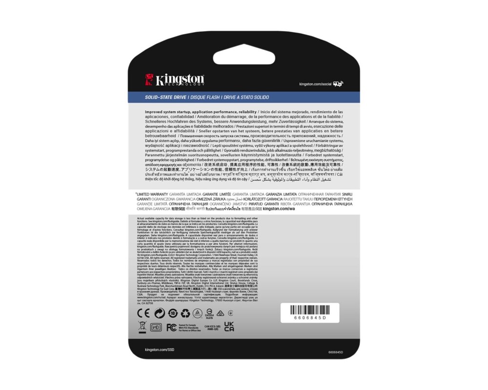 SSD KINGSTON 480GB DC600M 2.5inch SATA3 SSD 4 SSD KINGSTON 480GB DC600M 2.5inch SATA3 SSD 4