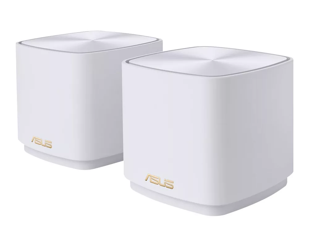 Asus ZenWifi XD5 AX3000 WiFi 6 (Pack de 2) Router Dual Band Asus ZenWifi XD5 AX3000 WiFi 6 (Pack de 2) Router Dual Band