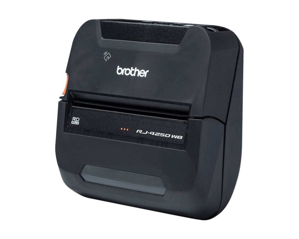 Мобилнен принтер BROTHER RuggedJet RJ-4250WB  direct thermal Roll 113mm 203dpi 127mm 2 Мобилнен принтер BROTHER RuggedJet RJ-4250WB  direct thermal Roll 113mm 203dpi 127mm 2