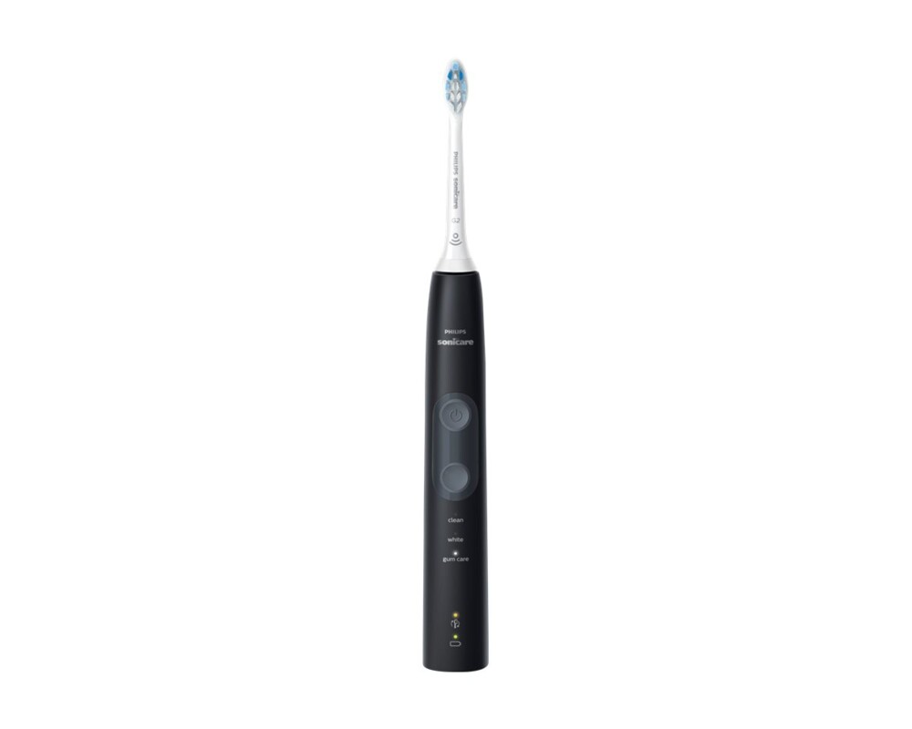 Четка за зъби PHILIPS Electric toothbrush ProtectiveClean 5100 Pressure sensor travel case black Четка за зъби PHILIPS Electric toothbrush ProtectiveClean 5100 Pressure sensor travel case black