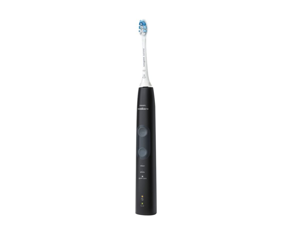 Четка за зъби PHILIPS Electric toothbrush ProtectiveClean 5100 Pressure sensor travel case black 2 Четка за зъби PHILIPS Electric toothbrush ProtectiveClean 5100 Pressure sensor travel case black 2