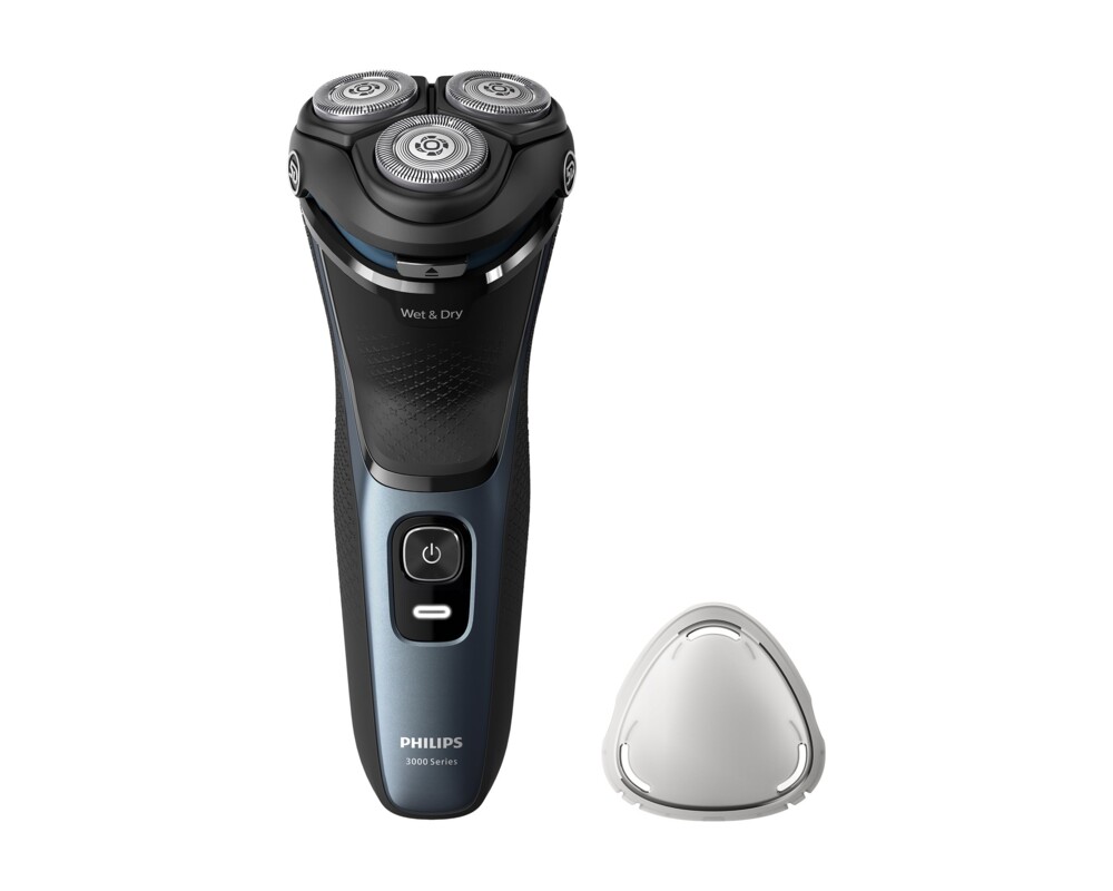 Самобръсначка PHILIPS Shaver wet&dry Series 3000 Самобръсначка PHILIPS Shaver wet&dry Series 3000